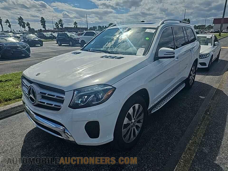 4JGDF6EE2KB239074 Mercedes-Benz GLS 2019