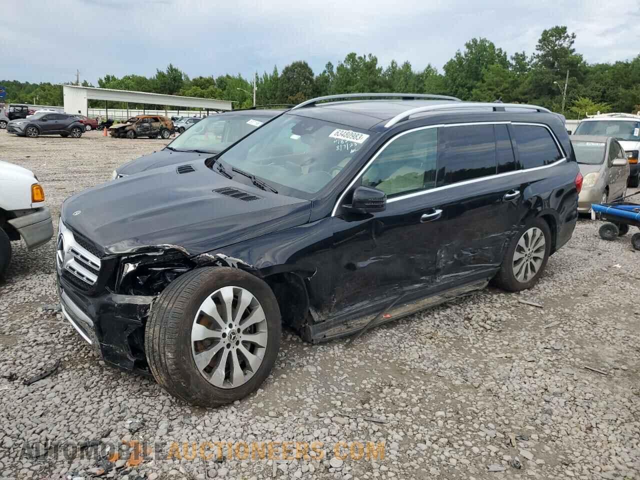 4JGDF6EE2KB239740 MERCEDES-BENZ GLS-CLASS 2019