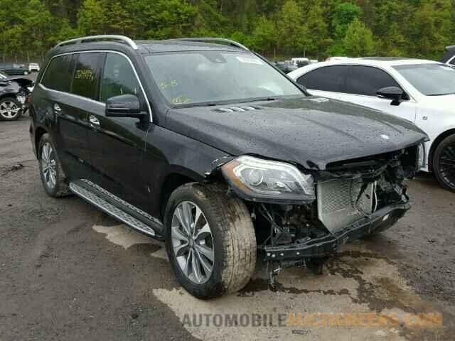 4JGDF6EE3FA499558 MERCEDES-BENZ GL450 2015