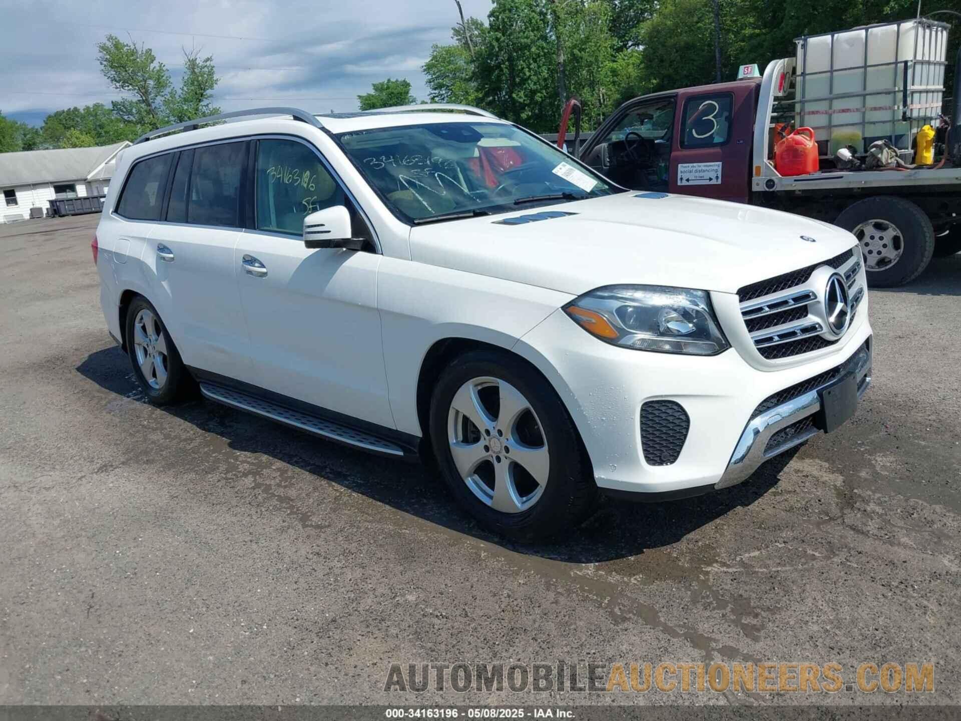 4JGDF6EE3HA746774 MERCEDES-BENZ GLS 450 2017