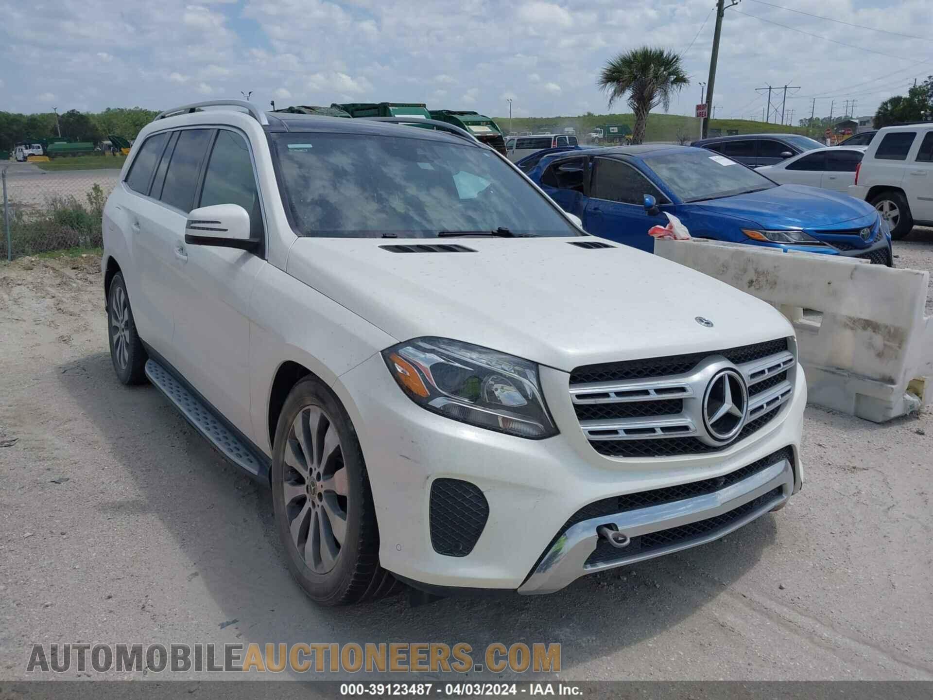4JGDF6EE3JB025614 MERCEDES-BENZ GLS 450 2018