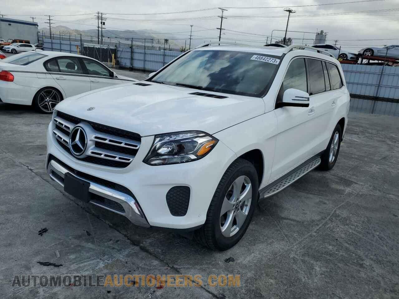 4JGDF6EE3JB028352 MERCEDES-BENZ GLS-CLASS 2018