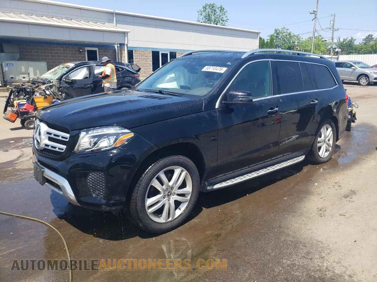 4JGDF6EE3JB031266 MERCEDES-BENZ GLS-CLASS 2018