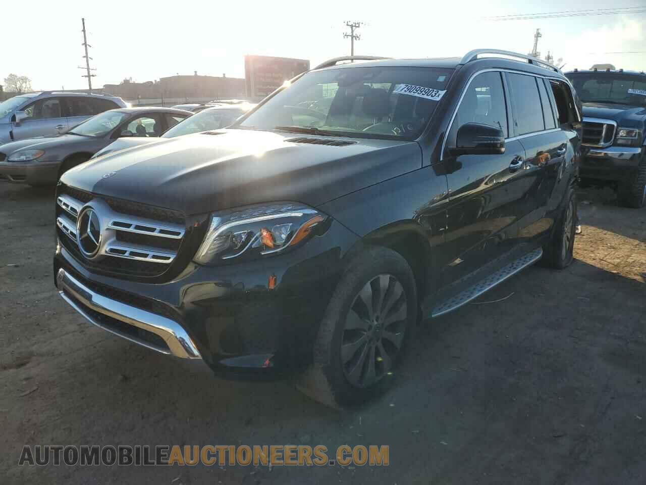 4JGDF6EE3JB045913 MERCEDES-BENZ GLS-CLASS 2018