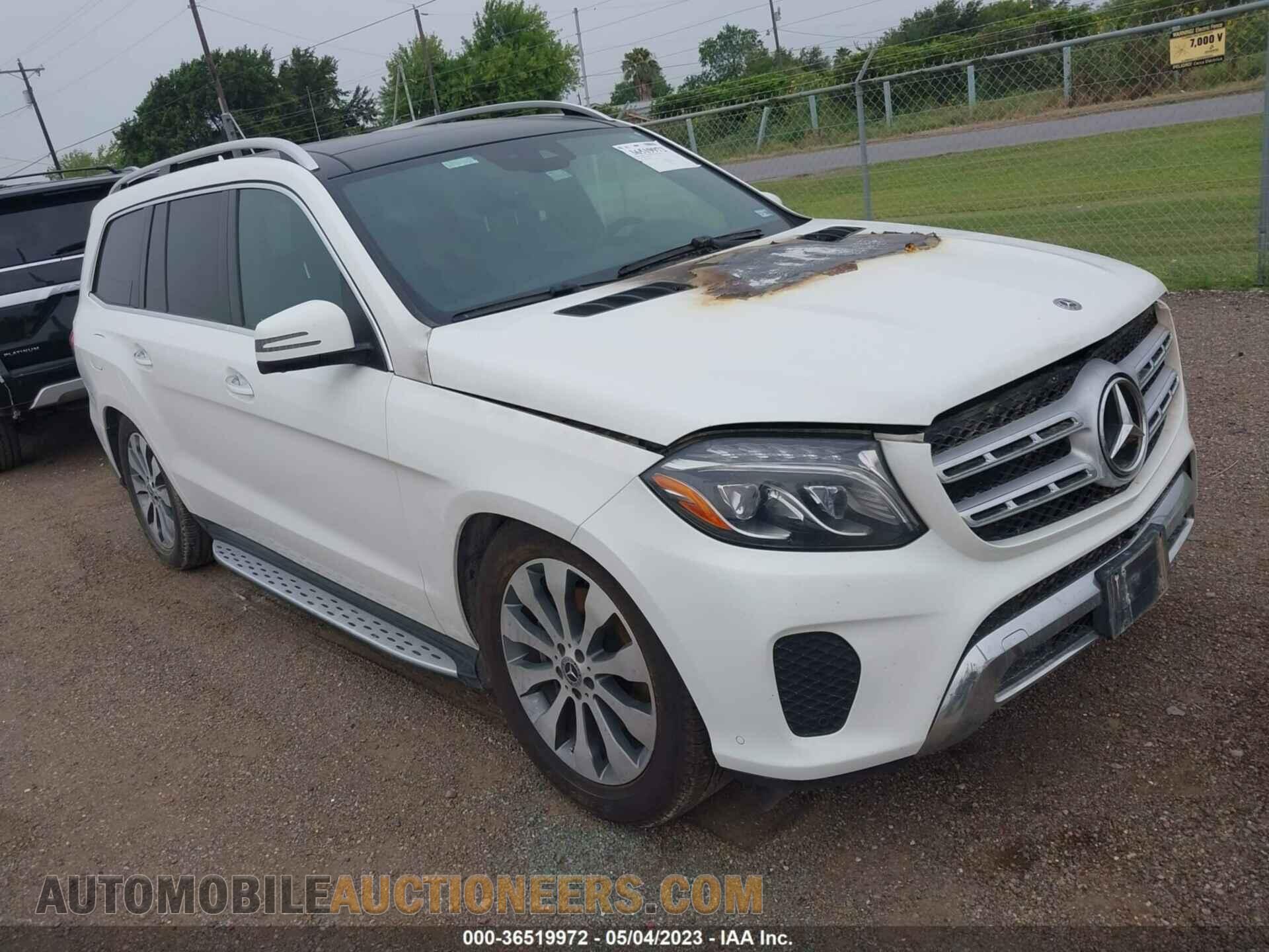 4JGDF6EE3JB049752 MERCEDES-BENZ GLS 2018