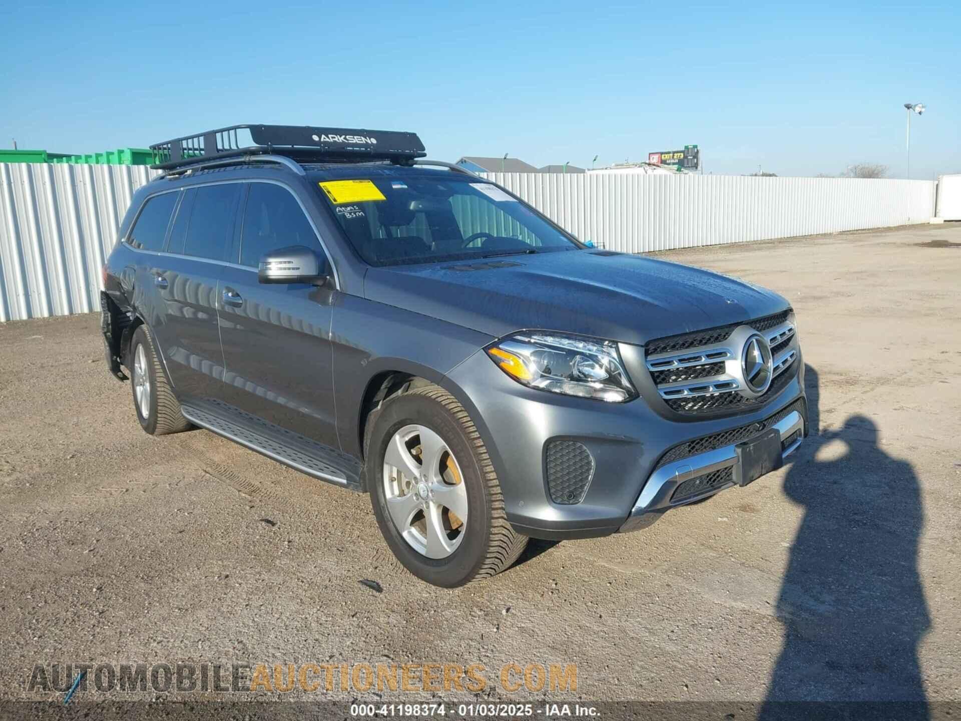 4JGDF6EE3JB065952 MERCEDES-BENZ GLS 450 2018