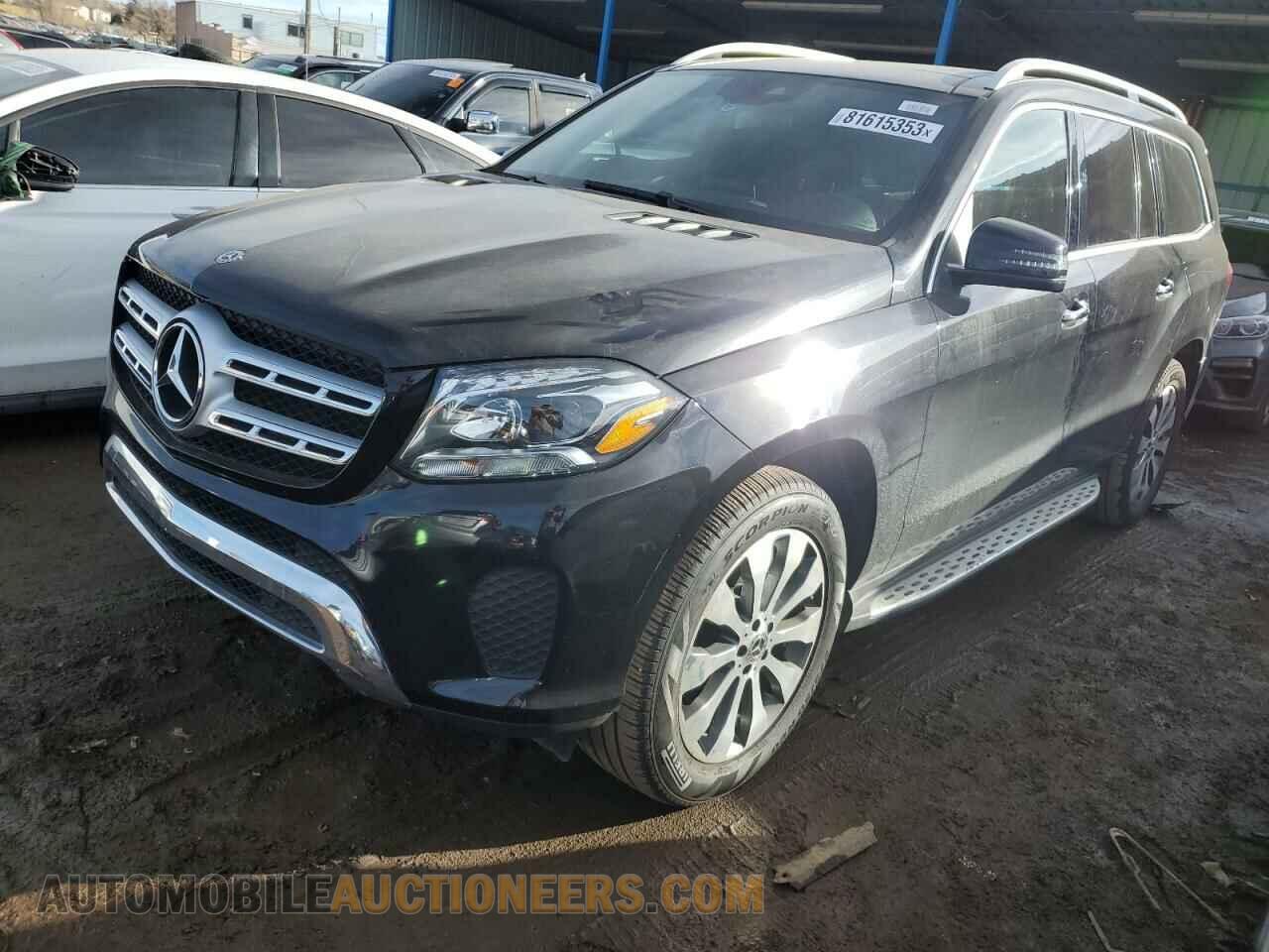 4JGDF6EE3JB067152 MERCEDES-BENZ GLS-CLASS 2018
