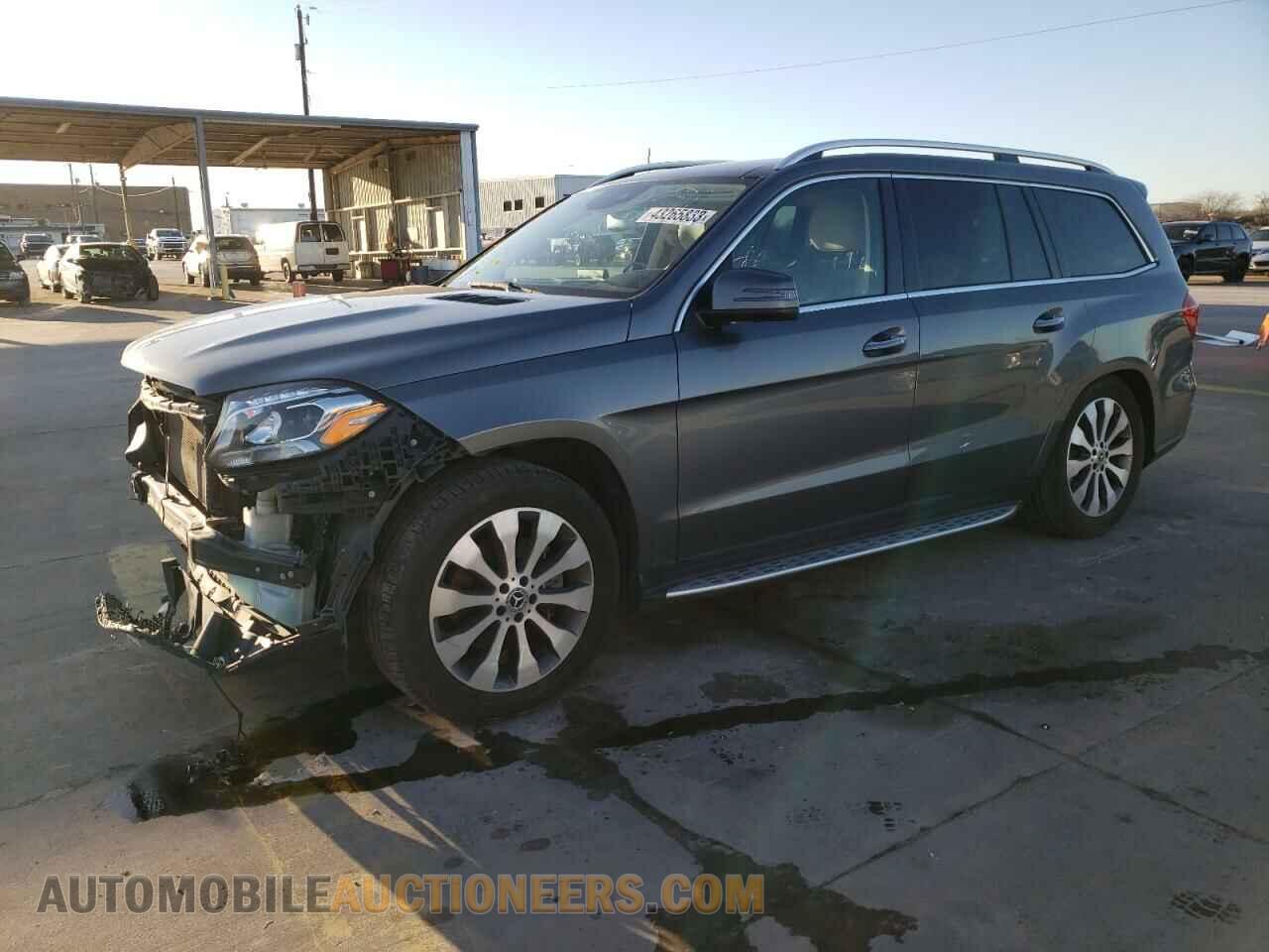 4JGDF6EE3JB071010 MERCEDES-BENZ GLS-CLASS 2018
