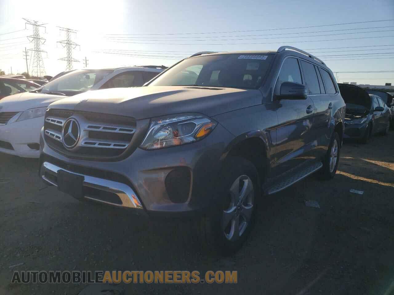 4JGDF6EE3JB071122 MERCEDES-BENZ GLS-CLASS 2018