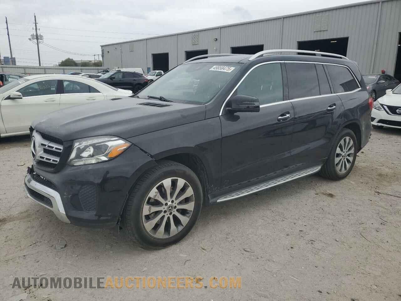 4JGDF6EE3JB073906 MERCEDES-BENZ GLS-CLASS 2018
