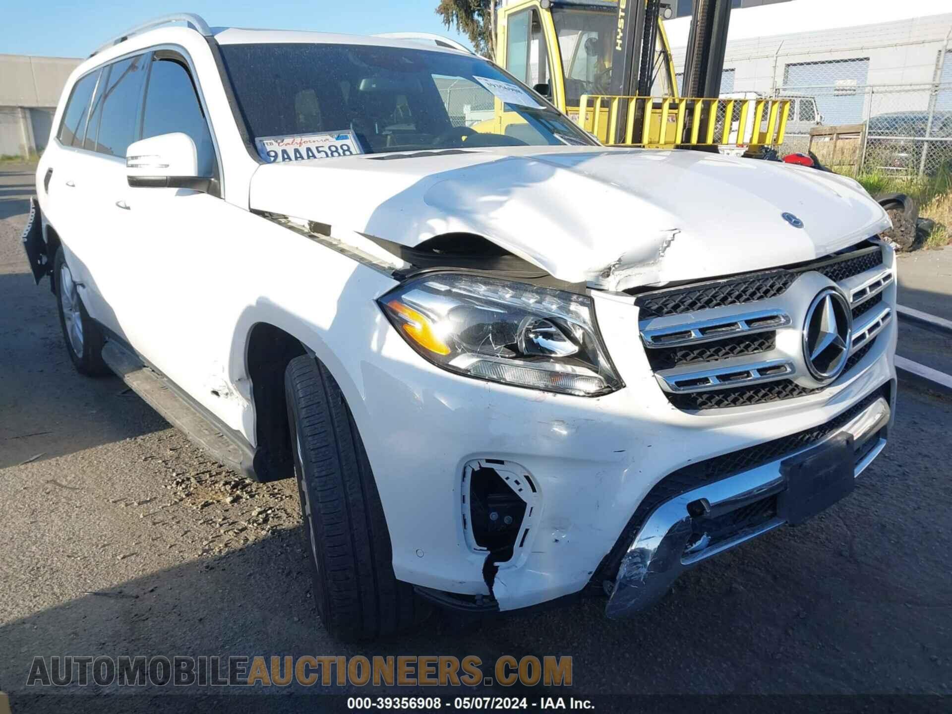 4JGDF6EE3JB081892 MERCEDES-BENZ GLS 450 2018