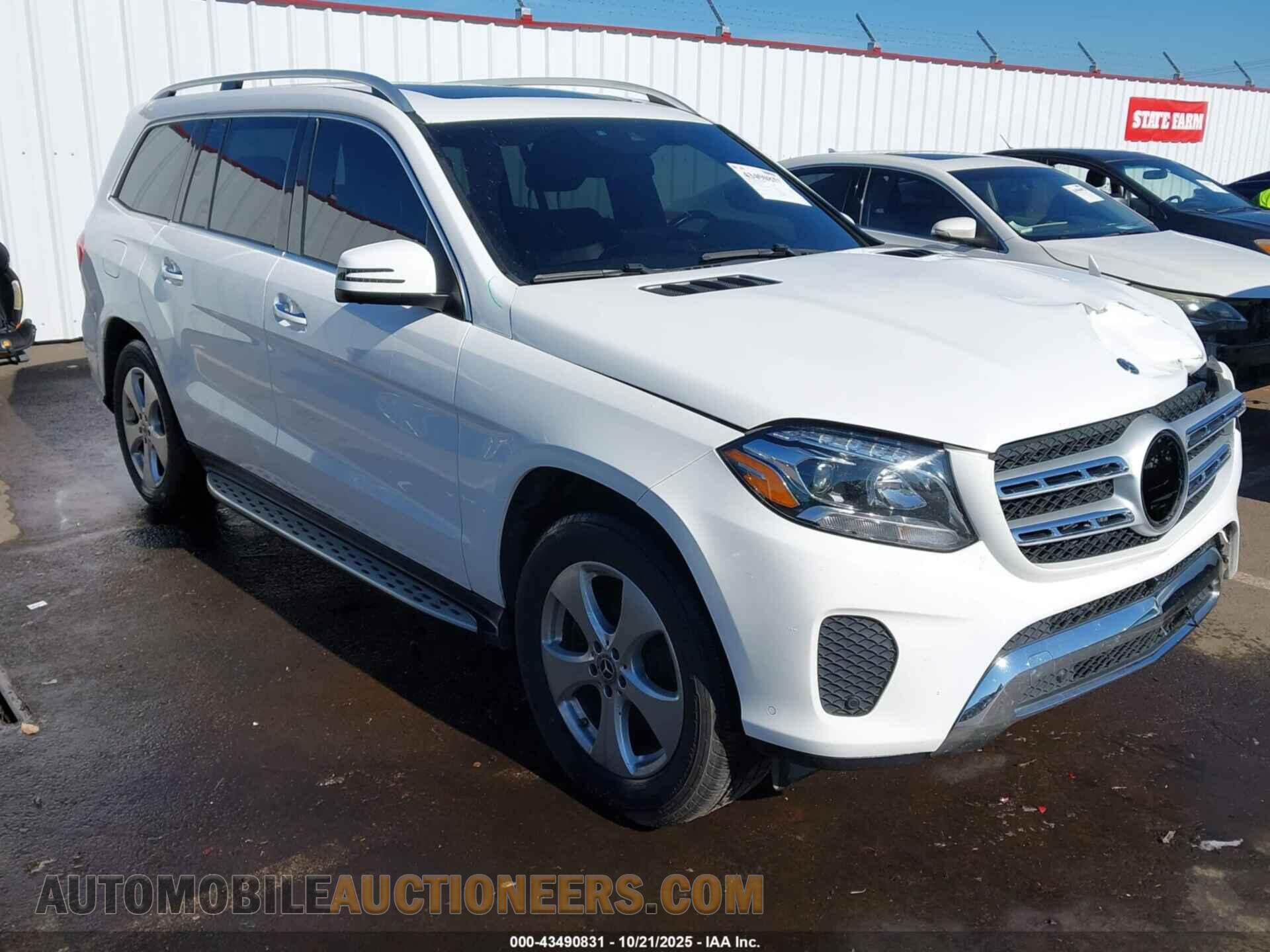 4JGDF6EE3JB095873 MERCEDES-BENZ GLS 450 2018