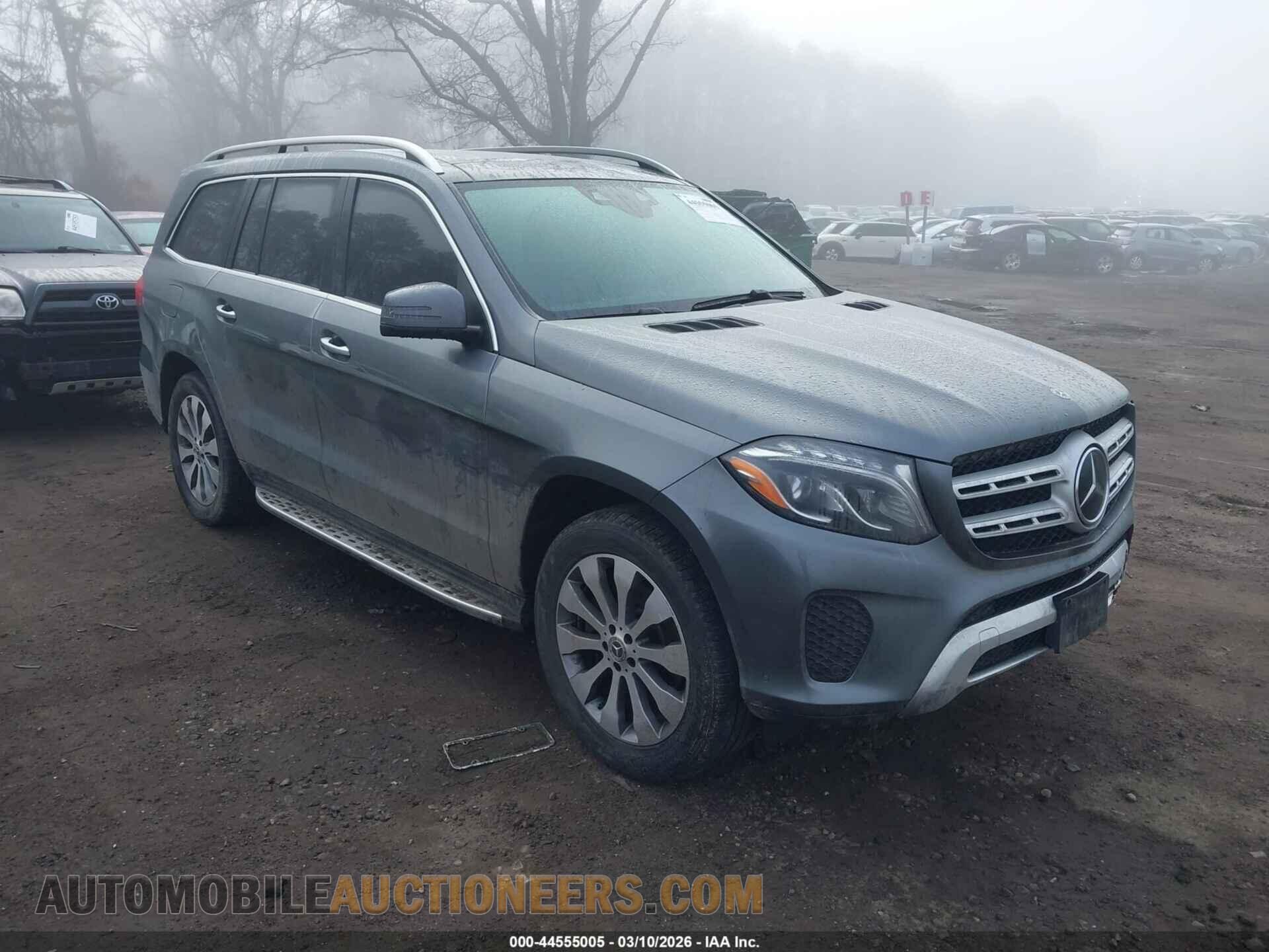 4JGDF6EE3JB098482 MERCEDES-BENZ GLS 450 2018