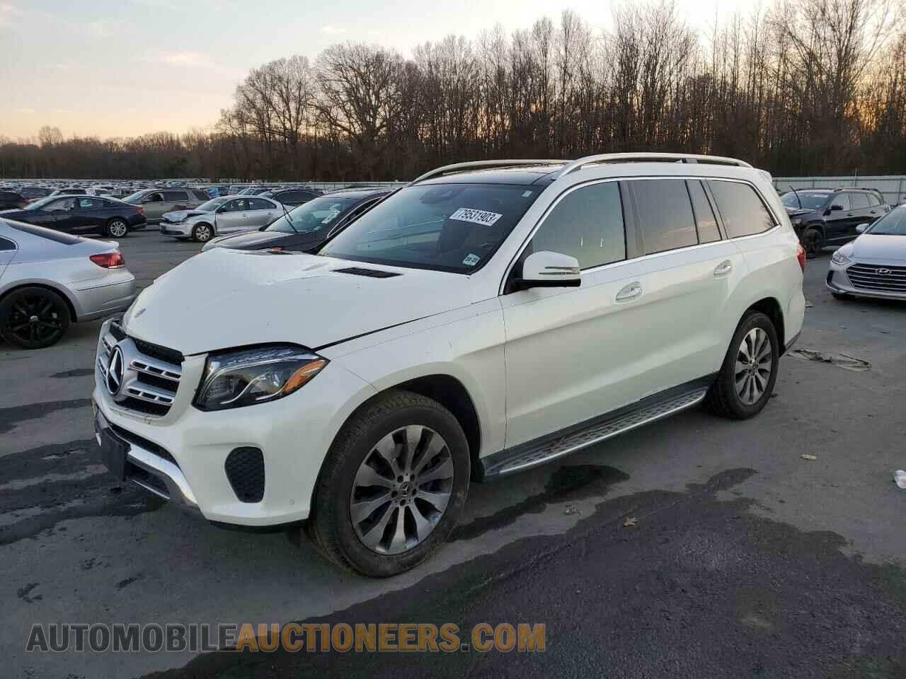 4JGDF6EE3JB099874 MERCEDES-BENZ GLS-CLASS 2018