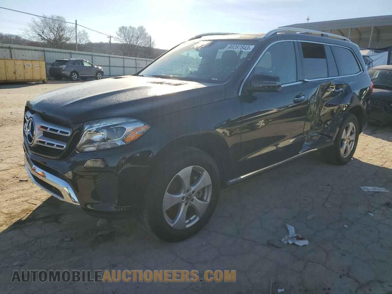 4JGDF6EE3JB100554 MERCEDES-BENZ GLS-CLASS 2018