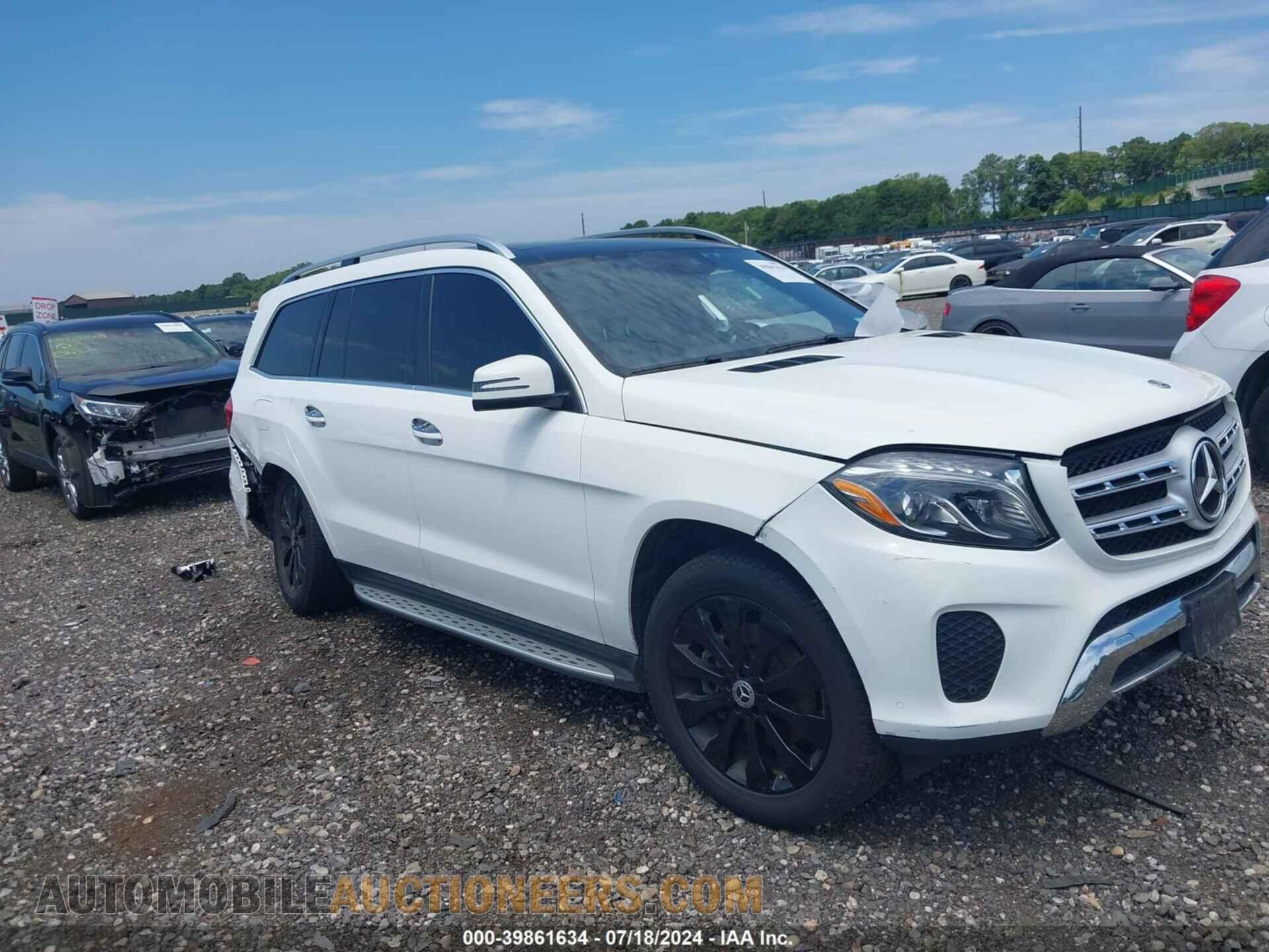 4JGDF6EE3JB106595 MERCEDES-BENZ GLS 450 2018