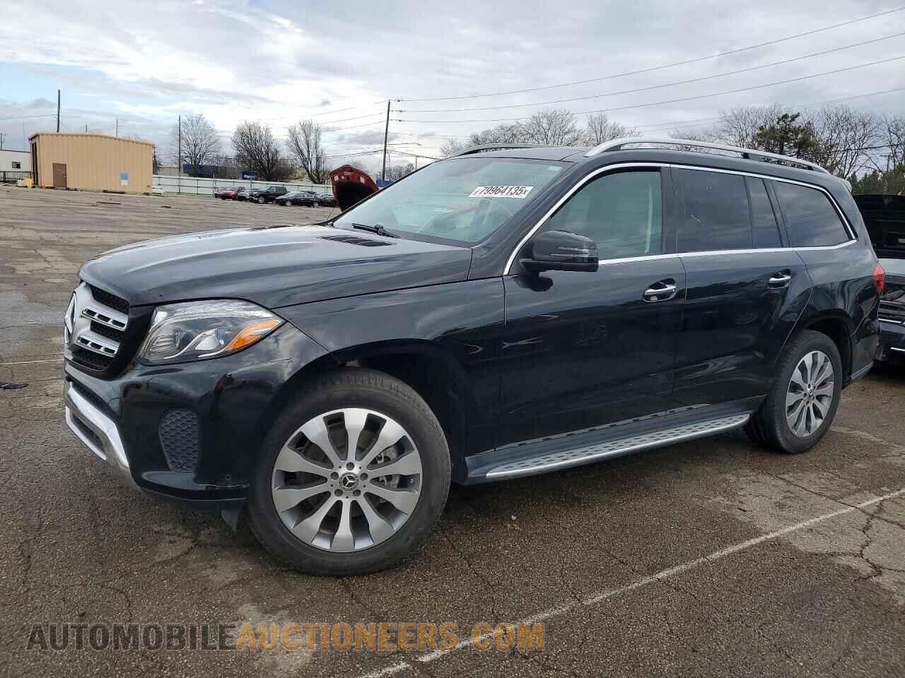 4JGDF6EE3JB116236 MERCEDES-BENZ GLS-CLASS 2018