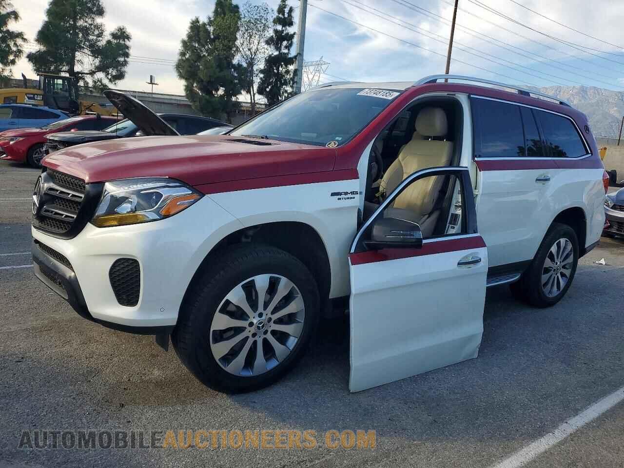4JGDF6EE3JB119993 MERCEDES-BENZ GLS-CLASS 2018