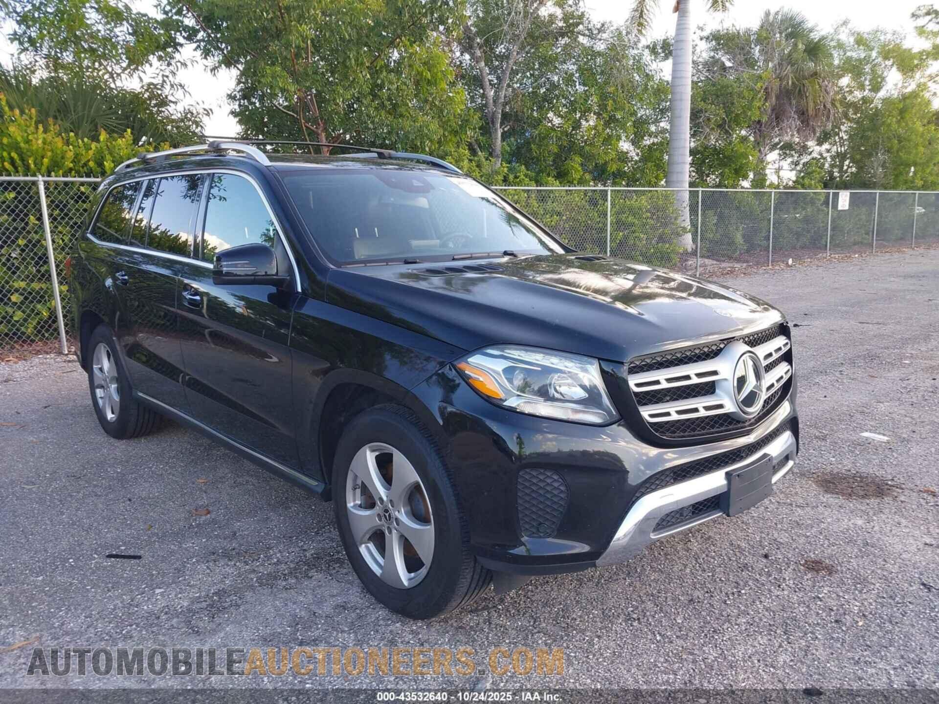 4JGDF6EE3JB129875 MERCEDES-BENZ GLS 450 2018