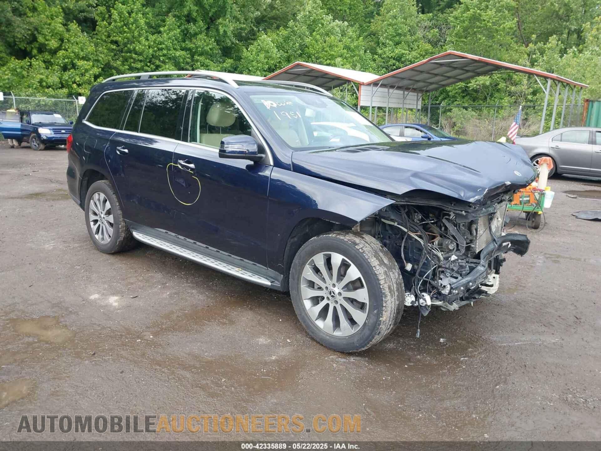 4JGDF6EE3JB131951 MERCEDES-BENZ GLS 450 2018