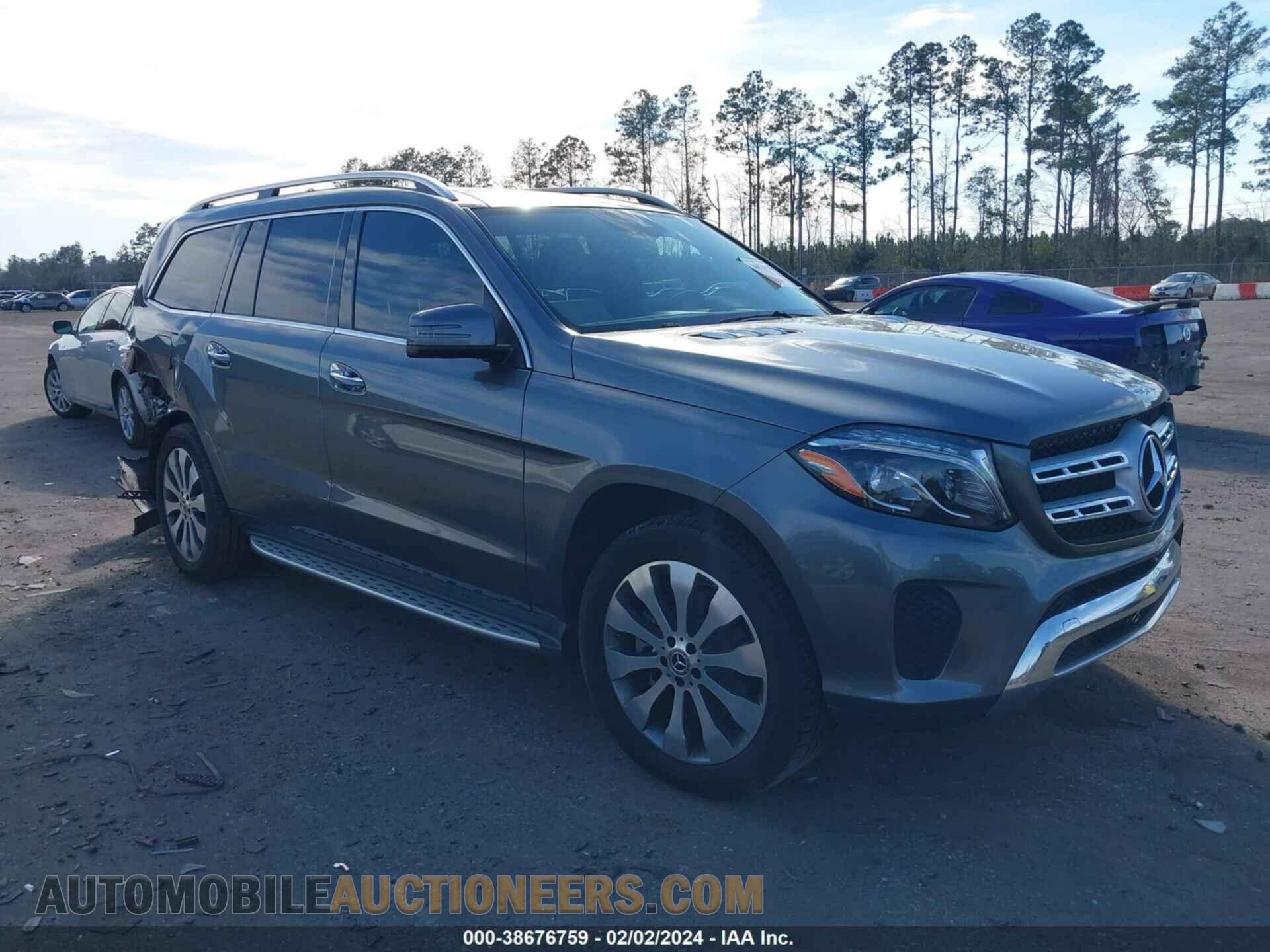 4JGDF6EE3JB138396 MERCEDES-BENZ GLS 450 2018