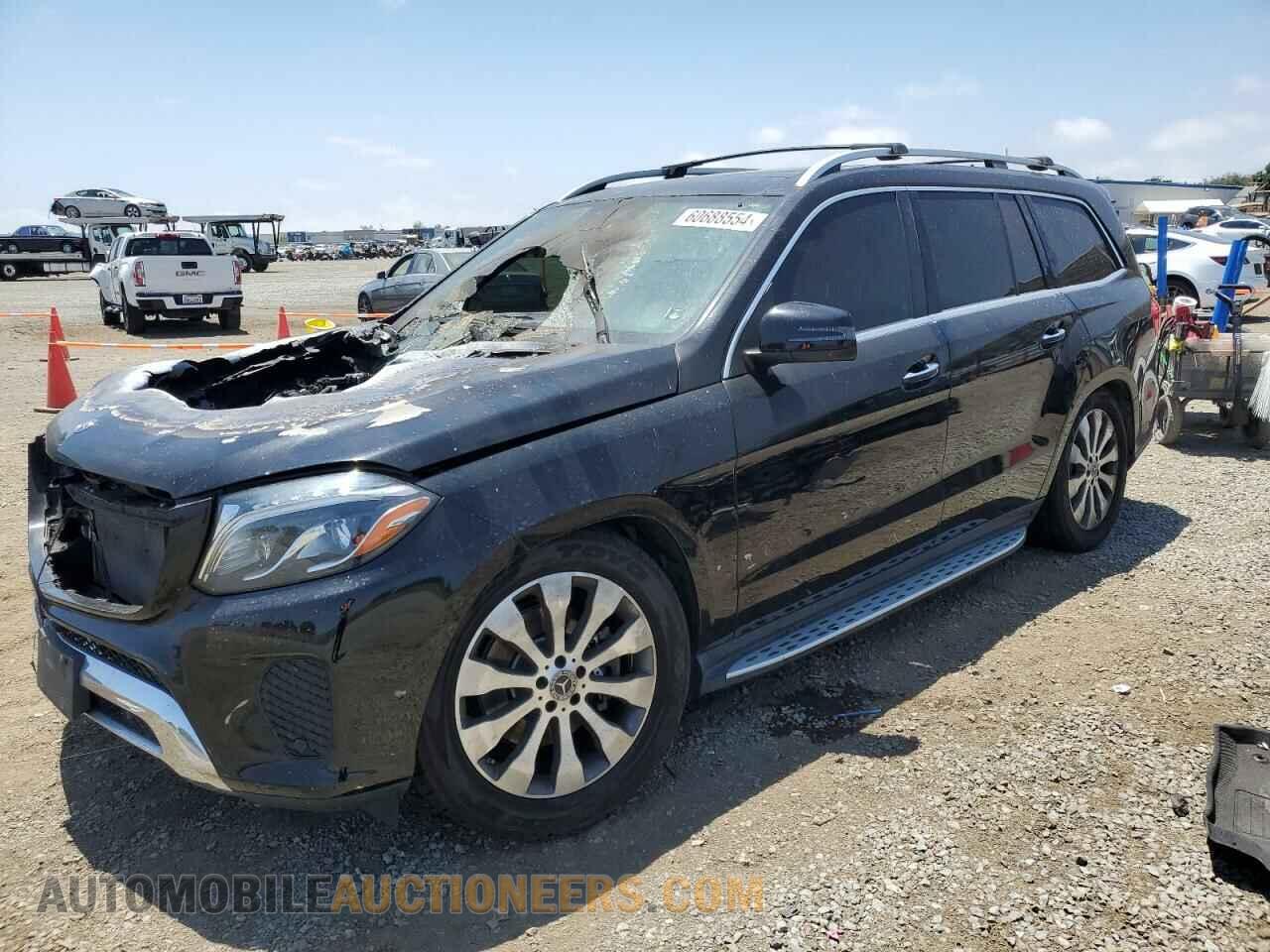 4JGDF6EE3JB140665 MERCEDES-BENZ GLS-CLASS 2018
