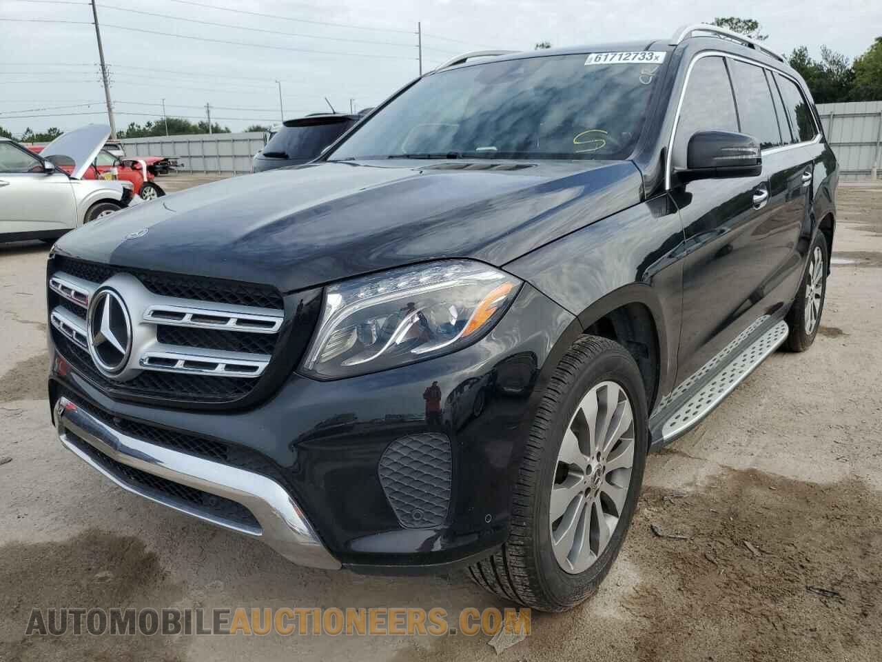 4JGDF6EE3JB159622 MERCEDES-BENZ GLS-CLASS 2018