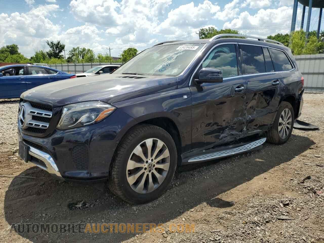 4JGDF6EE3JB160110 MERCEDES-BENZ GLS-CLASS 2018