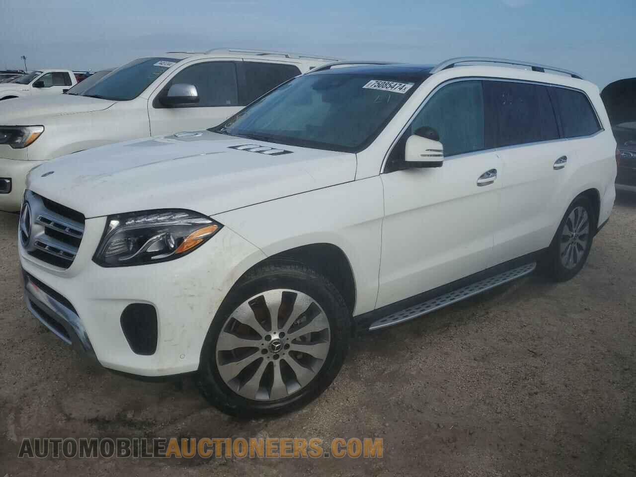 4JGDF6EE3JB164609 MERCEDES-BENZ GLS-CLASS 2018