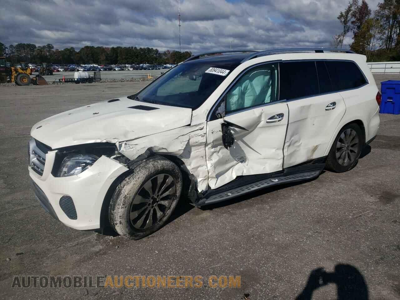 4JGDF6EE3JB167557 MERCEDES-BENZ GLS-CLASS 2018