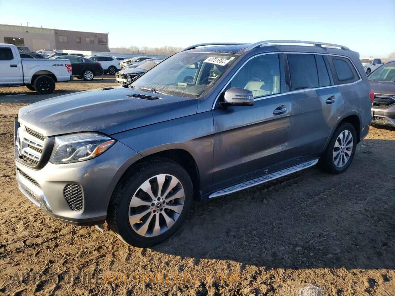 4JGDF6EE3JB171544 MERCEDES-BENZ GLS-CLASS 2018