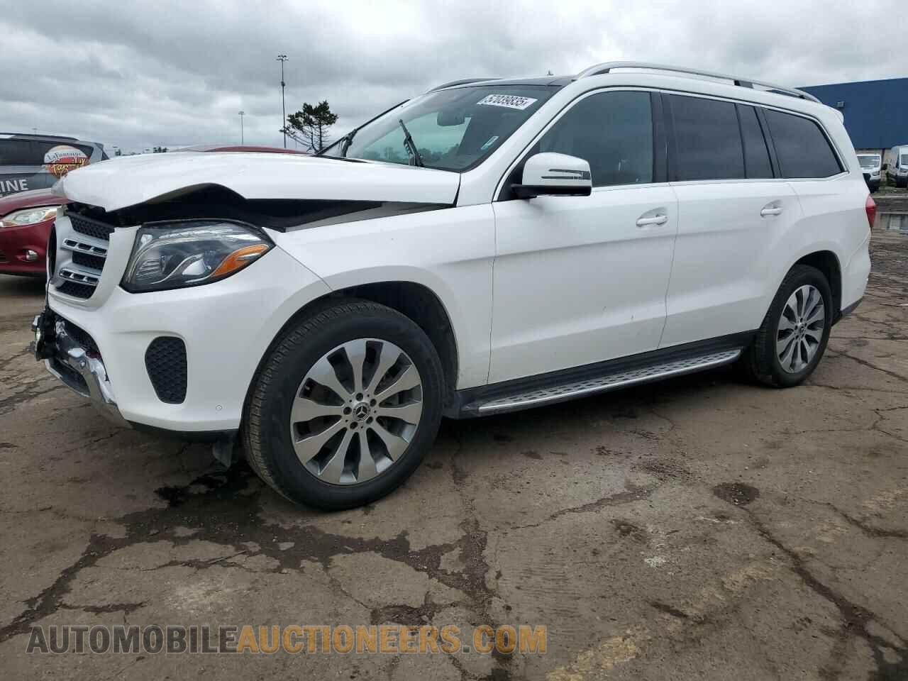 4JGDF6EE3JB177571 MERCEDES-BENZ GLS-CLASS 2018