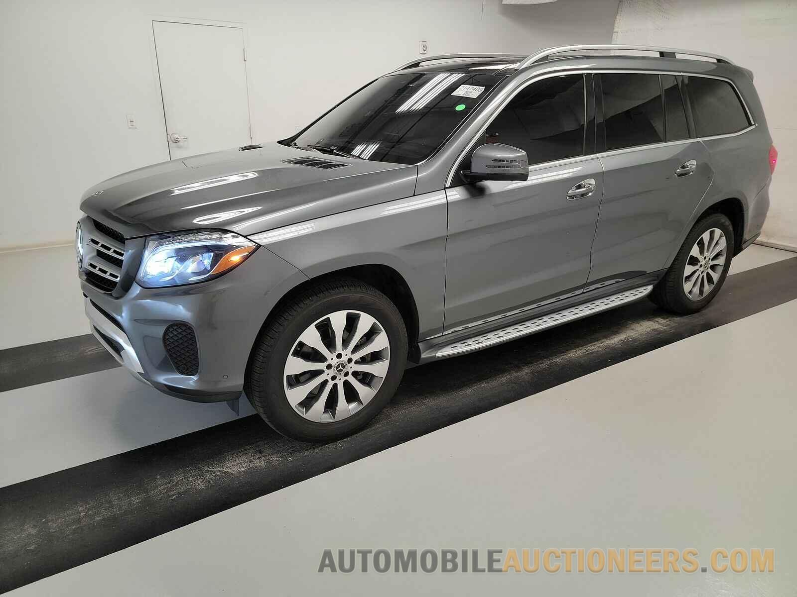 4JGDF6EE3KB199619 Mercedes-Benz GLS 2019