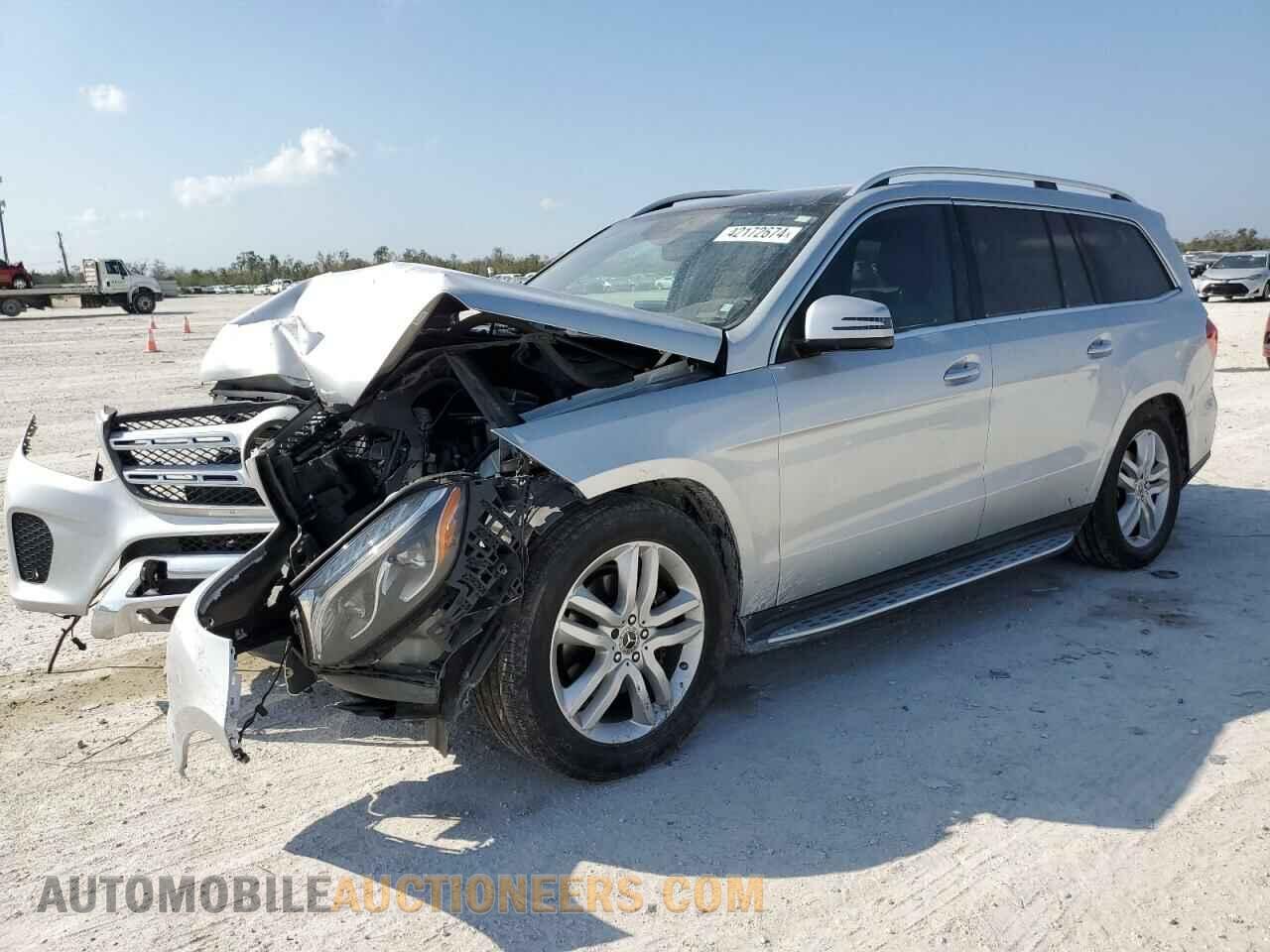 4JGDF6EE3KB219643 MERCEDES-BENZ GLS-CLASS 2019