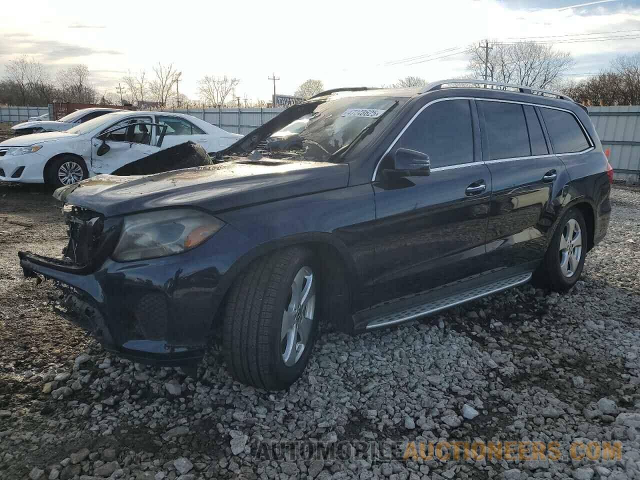 4JGDF6EE4HA976307 MERCEDES-BENZ GLS-CLASS 2017