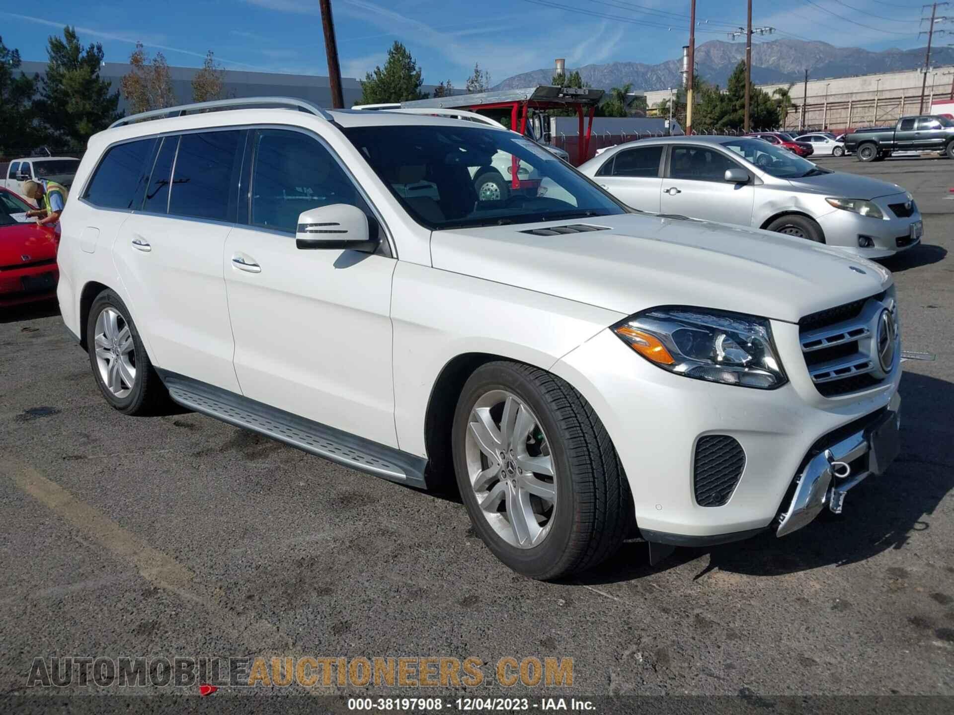 4JGDF6EE4JB141503 MERCEDES-BENZ GLS 2018