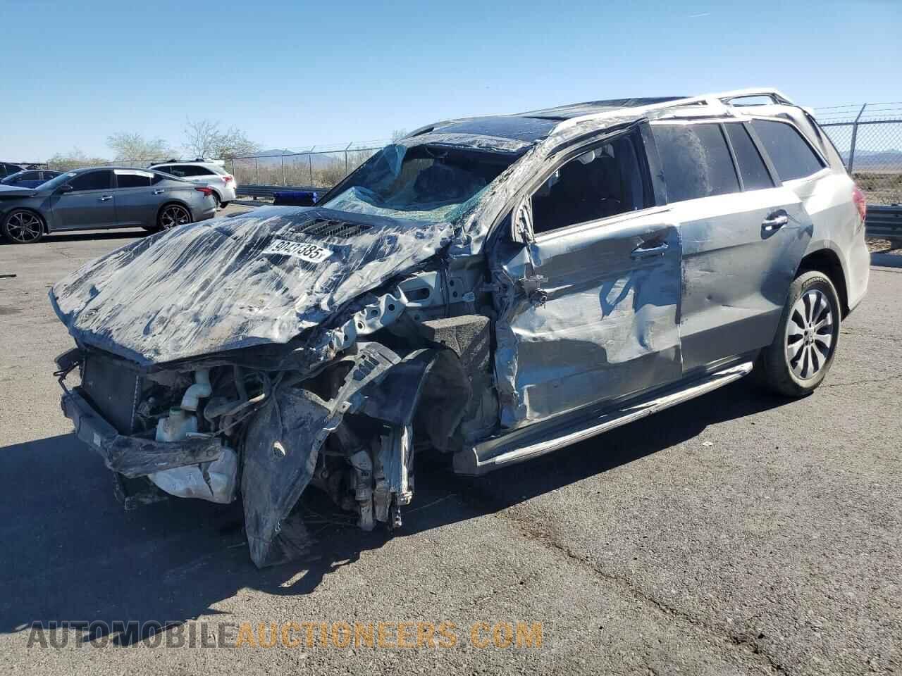 4JGDF6EE4KB228951 MERCEDES-BENZ GLS-CLASS 2019