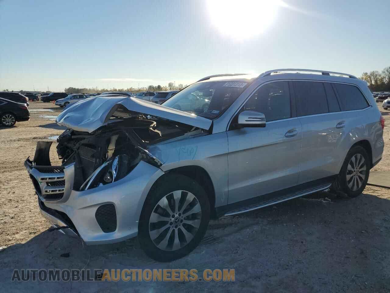 4JGDF6EE4KB232160 MERCEDES-BENZ GLS-CLASS 2019
