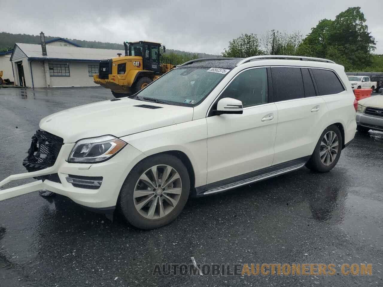 4JGDF6EE5FA598673 MERCEDES-BENZ GL-CLASS 2015