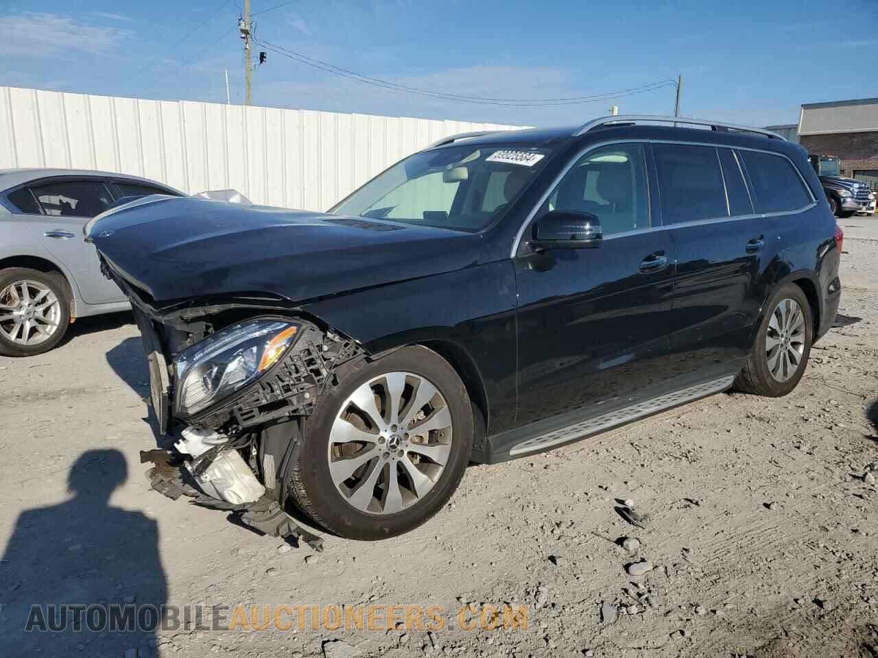 4JGDF6EE5JB080498 MERCEDES-BENZ GLS-CLASS 2018