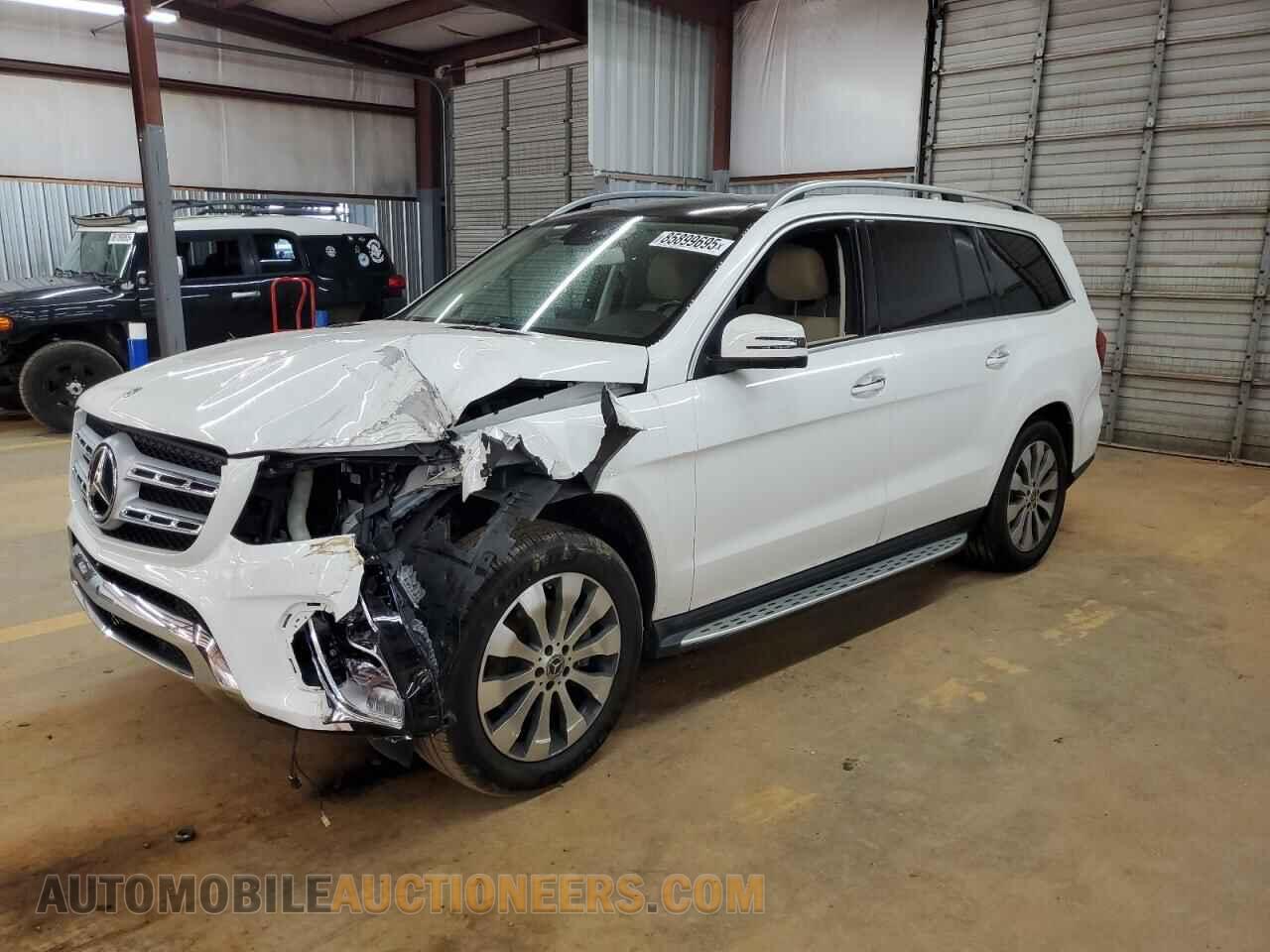 4JGDF6EE5KB236234 MERCEDES-BENZ GLS-CLASS 2019