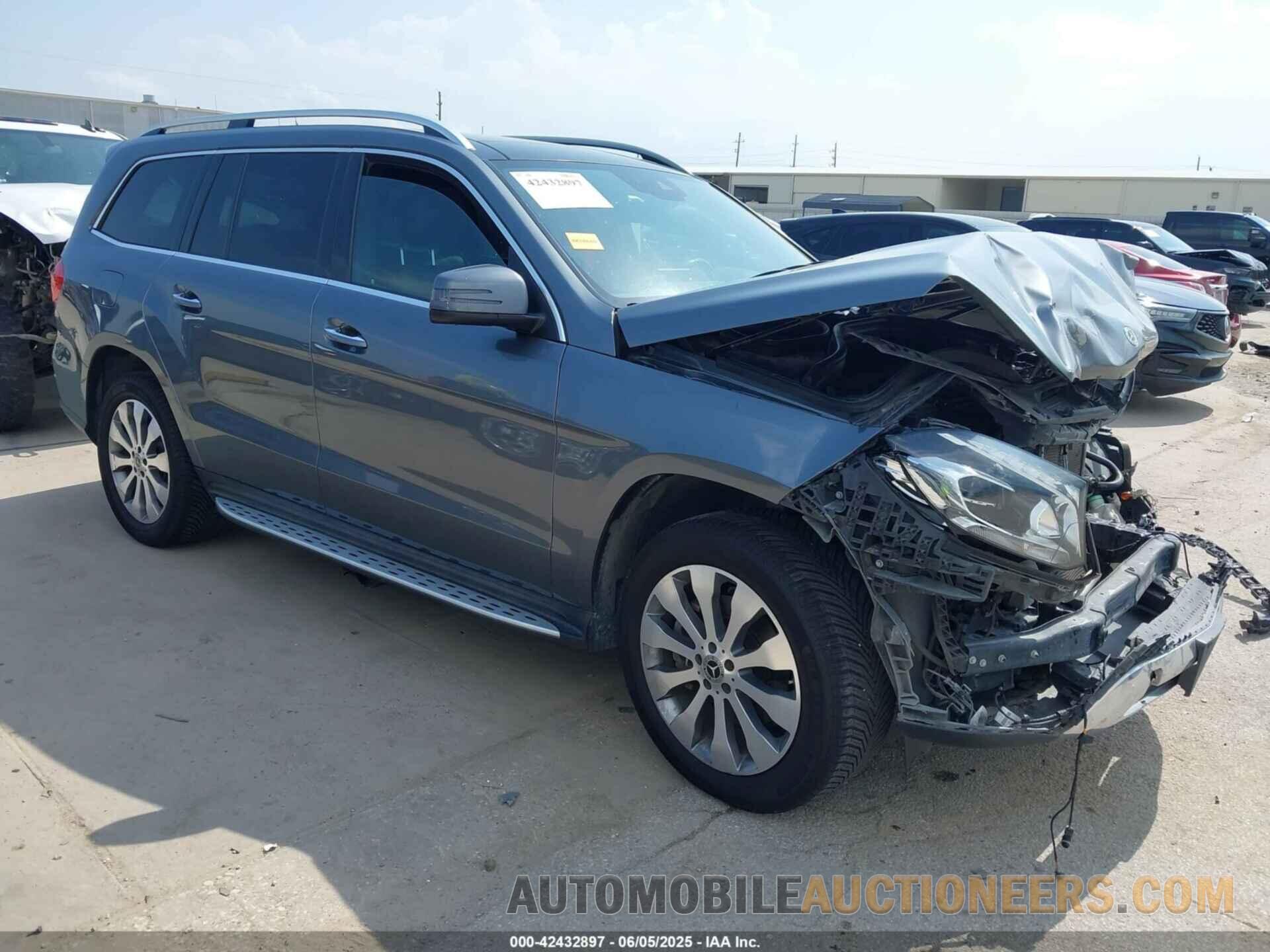 4JGDF6EE6JB013070 MERCEDES-BENZ GLS 450 2018