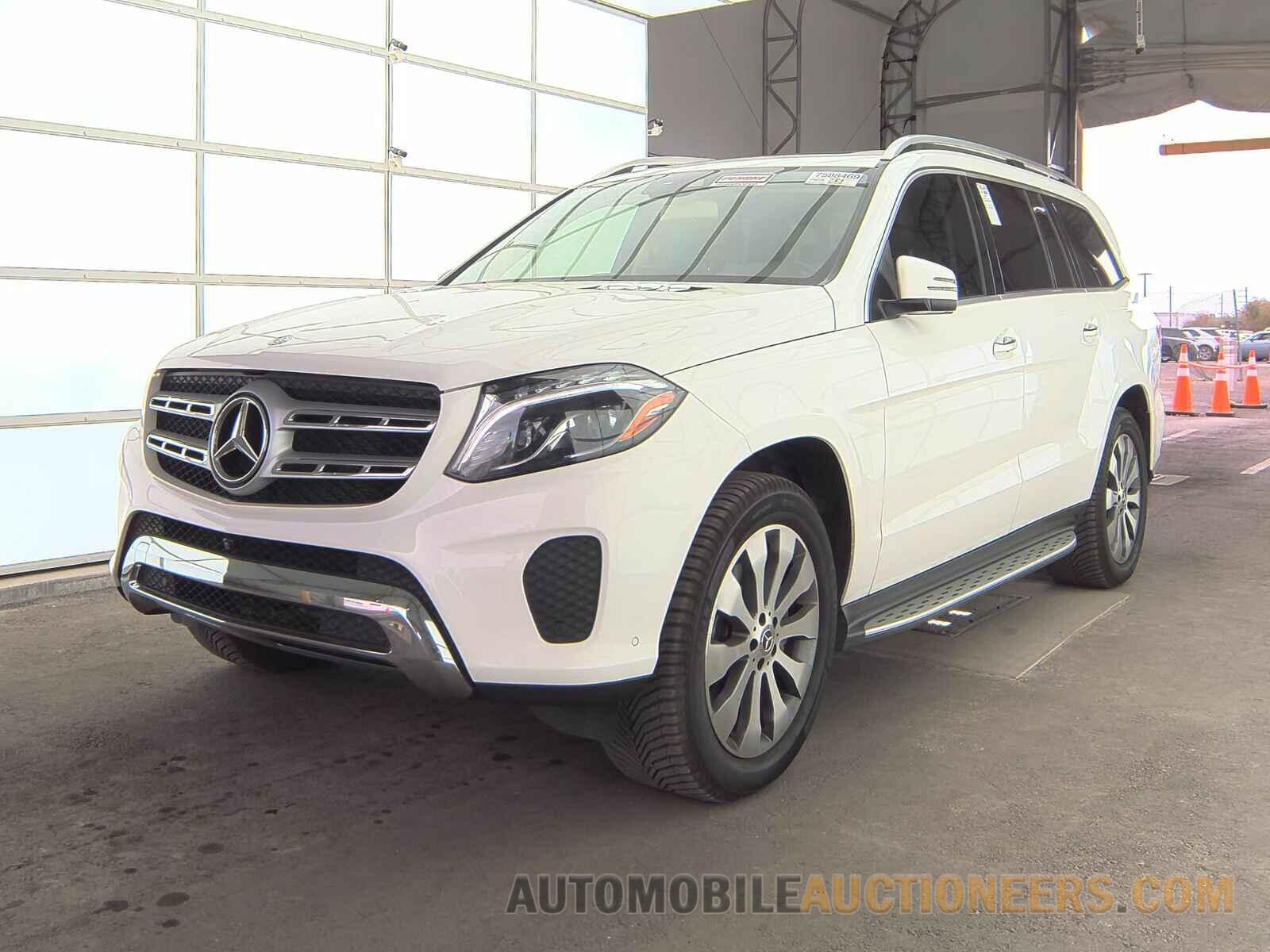4JGDF6EE6KB229650 Mercedes-Benz GLS 2019