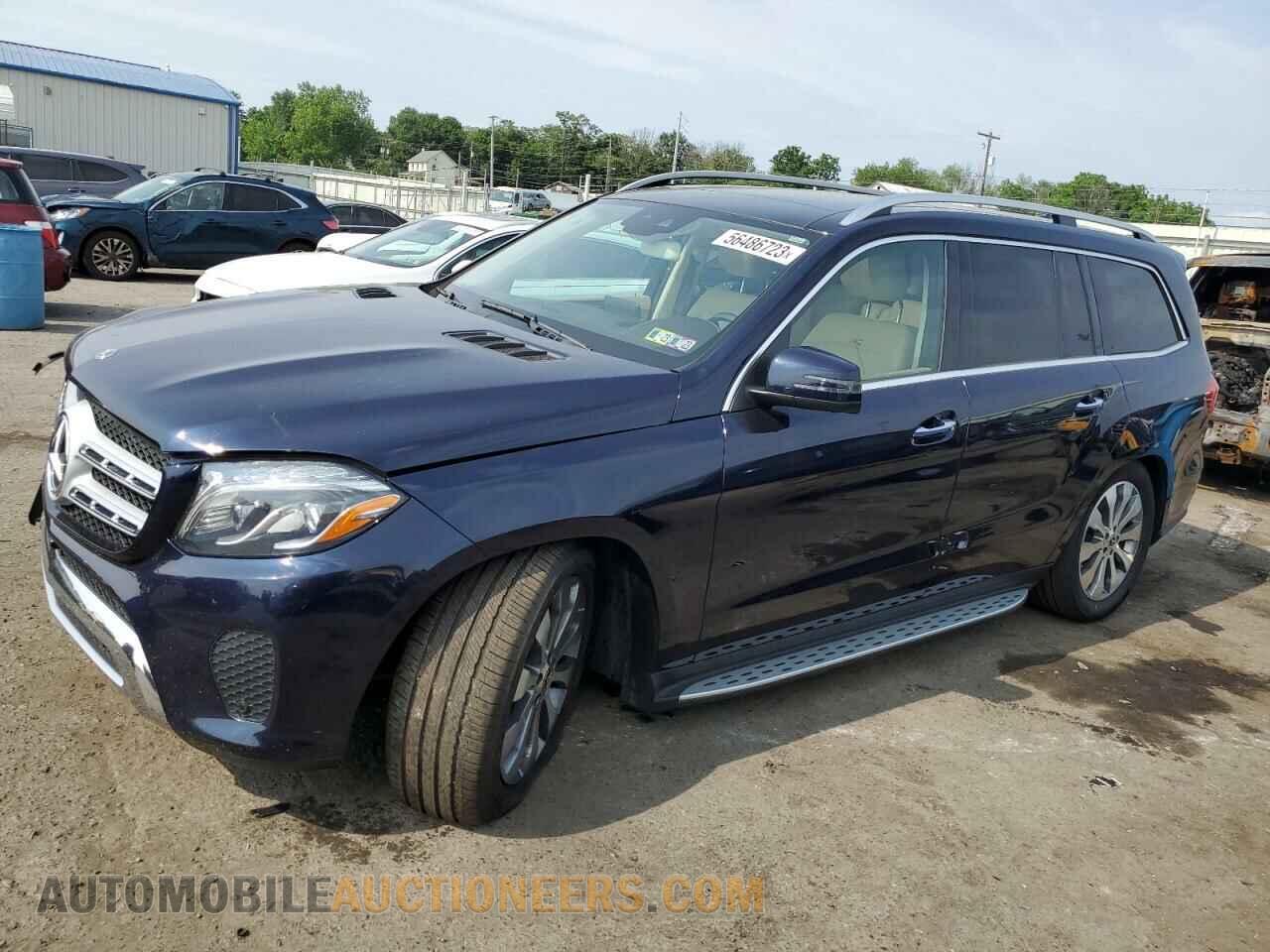 4JGDF6EE6KB237019 MERCEDES-BENZ GLS-CLASS 2019