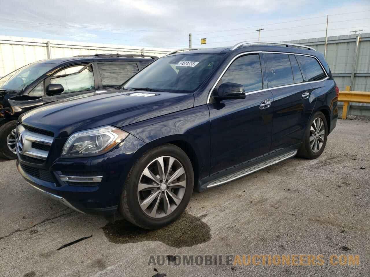 4JGDF6EE7FA441663 MERCEDES-BENZ GL-CLASS 2015