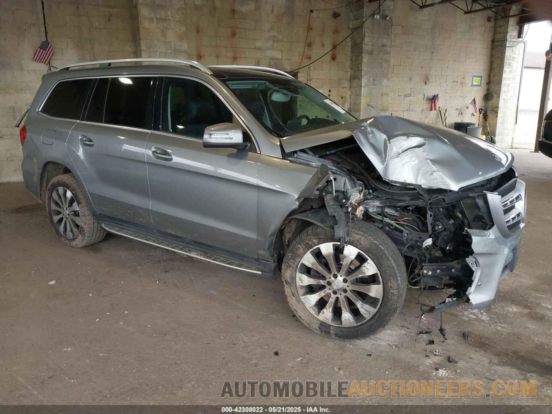 4JGDF6EE7HA773931 MERCEDES-BENZ GLS 450 2017