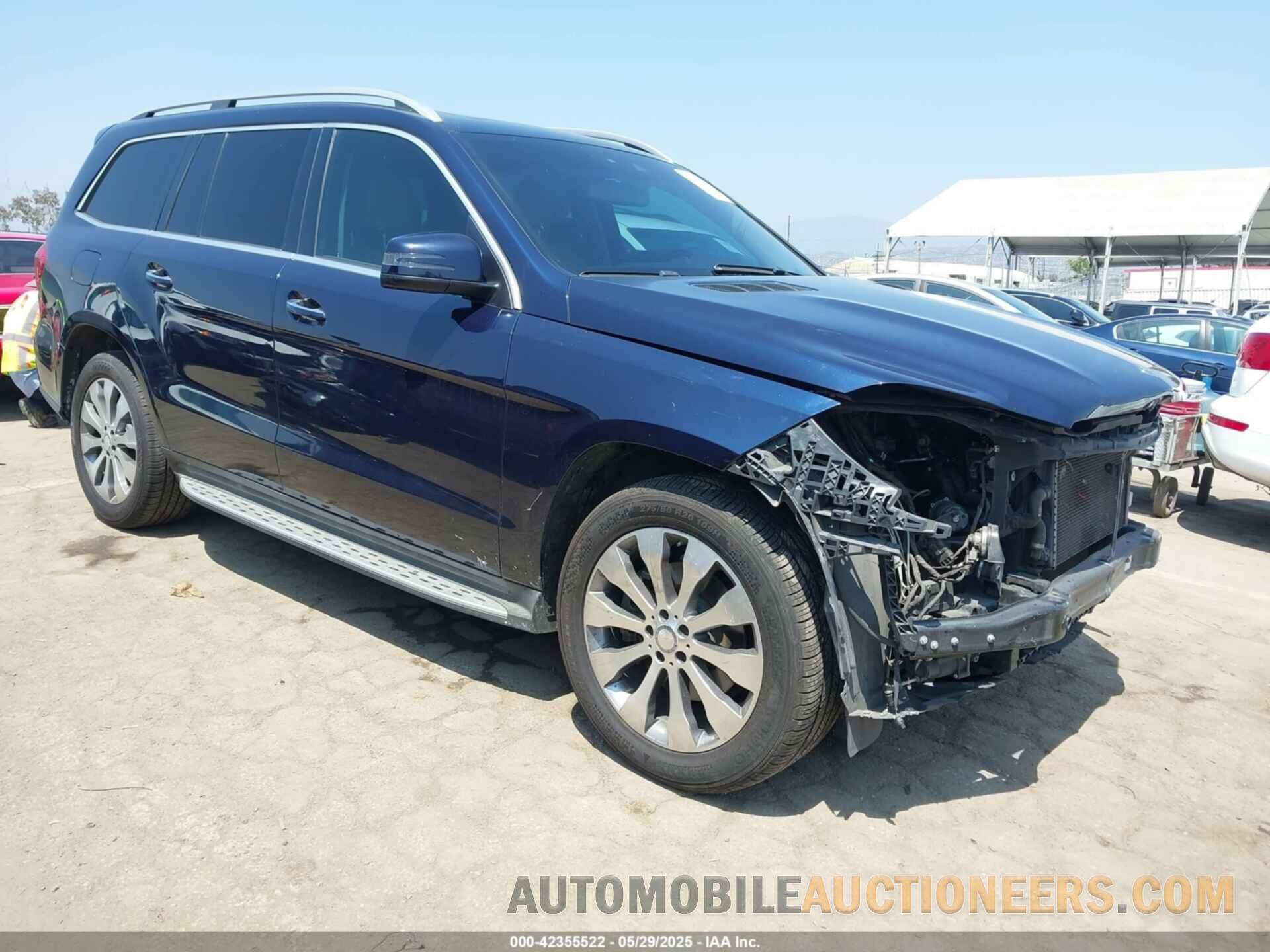 4JGDF6EE7HA776876 MERCEDES-BENZ GLS 450 2017