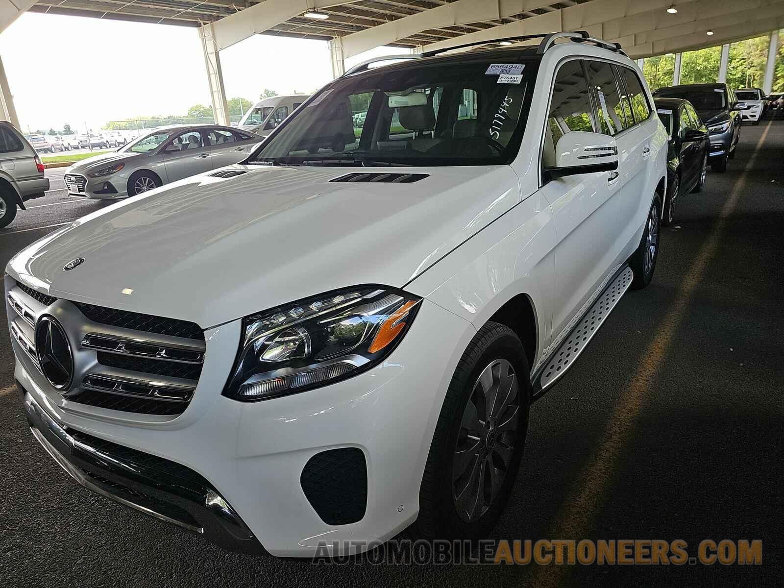 4JGDF6EE7HA829432 Mercedes-Benz GLS 2017