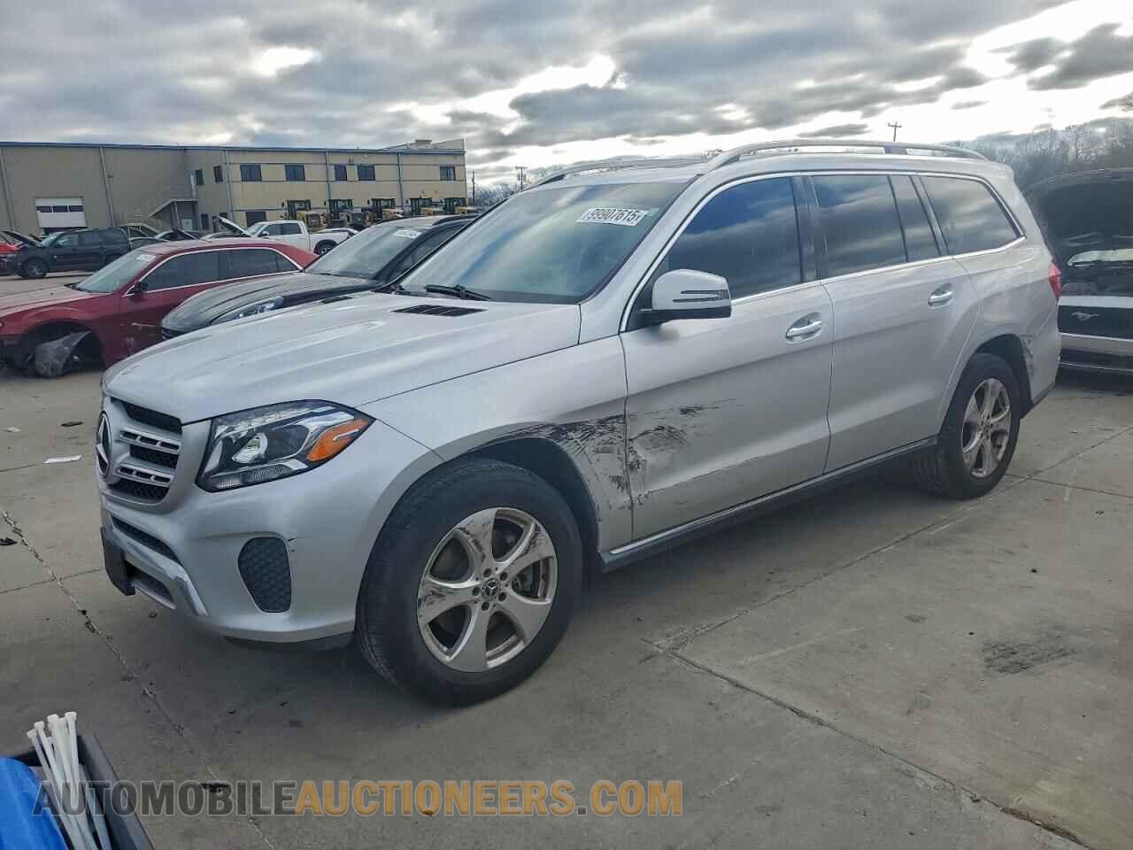 4JGDF6EE7HA934603 MERCEDES-BENZ GLS-CLASS 2017