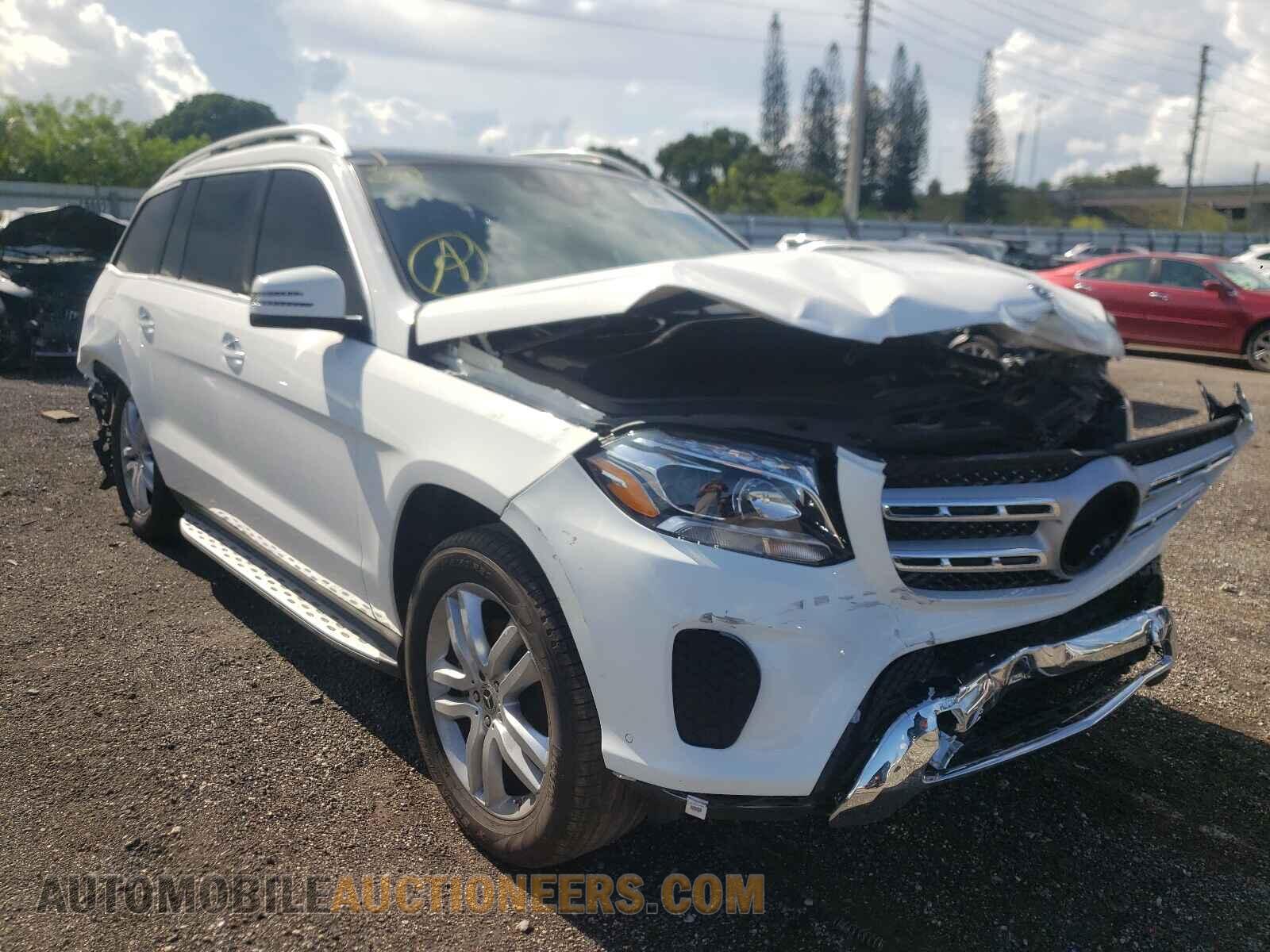4JGDF6EE7JB157162 MERCEDES-BENZ GLS-CLASS 2018
